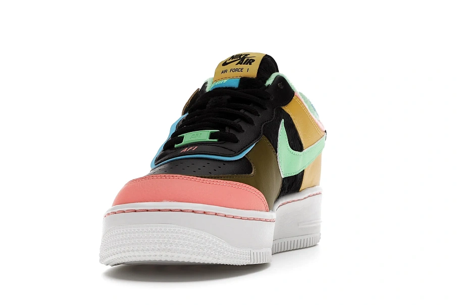 Фото № 3 с приближением к товару «‎Nike Air Force 1 Low Shadow Solar Flare Atomic Pink »