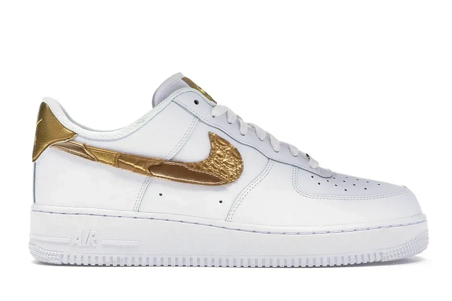 Фото № 1 с приближением к товару «‎Nike Air Force 1 Low CR7 Golden Patchwork»