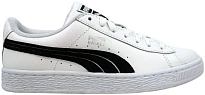 Фото № 1 с приближением к товару «‎Puma Basket Classic Badge White»