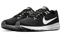 Фото № 2 с приближением к товару «‎Nike Air Zoom Structure 21 'Black'»