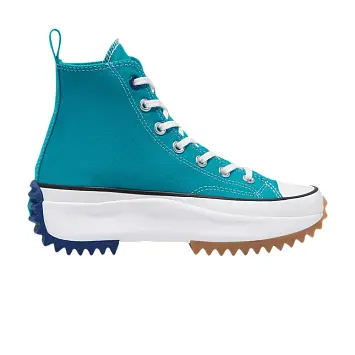 Converse Run Star Hike High Rapid Teal Rush Blue - 1