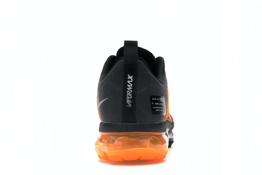 Фото № 4 с приближением к товару «‎Nike Air VaporMax Run Utility Black Orange»