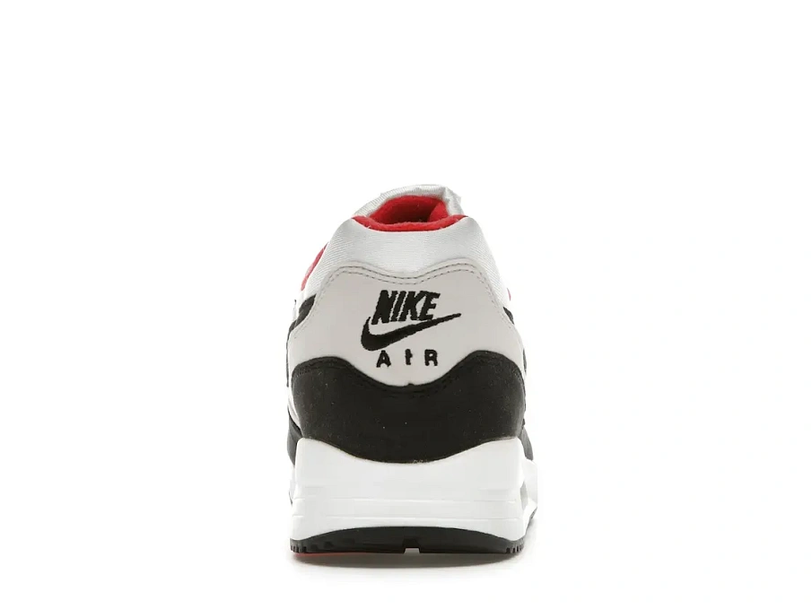 Фото № 4 с приближением к товару «‎Nike Air Max Light White Black Grey Red»