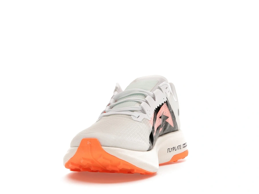 Фото № 2 с приближением к товару «‎Nike ZoomX Ultrafly Trail Prototype Pale Ivory Total Orange»
