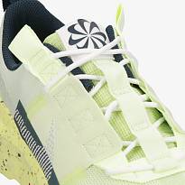 Фото № 4 с приближением к товару «‎Nike Crater Impact "Lime Ice" Running Shoes Yellow»