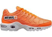 Фото № 1 с приближением к товару «‎Nike Air Max Plus Just Do It Pack Orange »