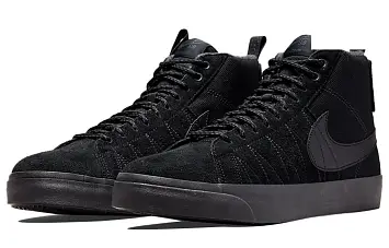 Nike SB Zoom Blazer Mid PRM Sneakers Black - 5