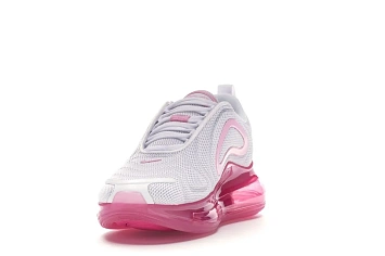 Nike Air Max 720 White Pink Rise Laser Fuchsia  - 2