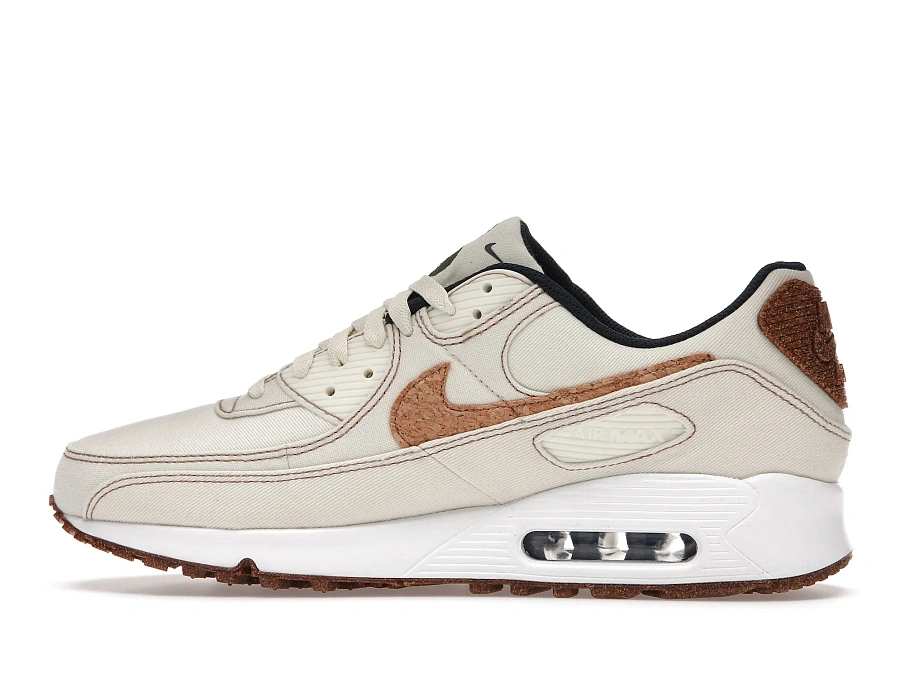 Фото № 5 с приближением к товару «‎Nike Air Max 90 Cork Coconut Milk»