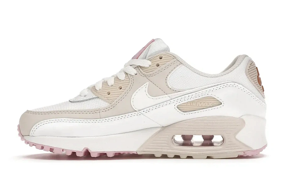 Фото № 3 с приближением к товару «‎Nike Air Max 90 Summit White Light Orewood Brown »
