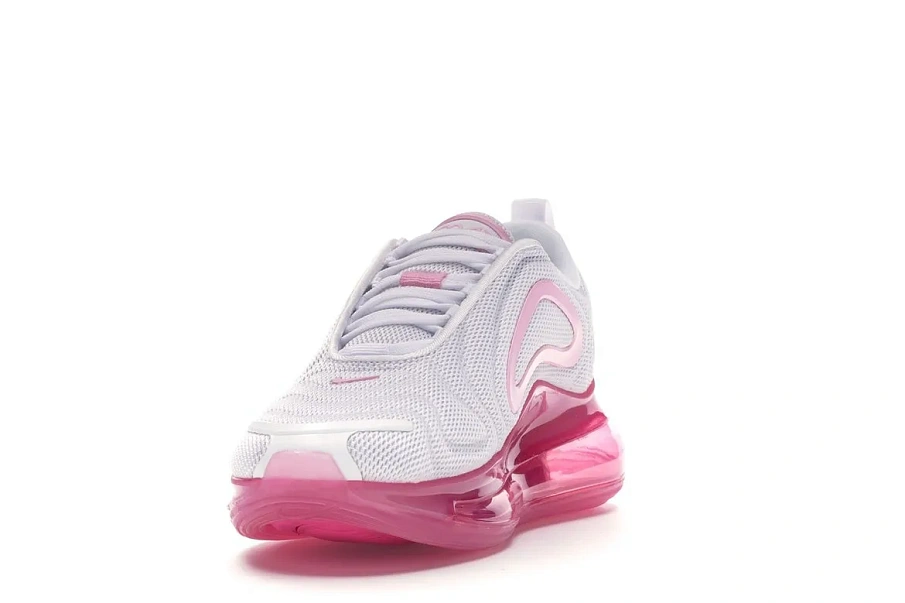 Фото № 2 с приближением к товару «‎Nike Air Max 720 White Pink Rise Laser Fuchsia »