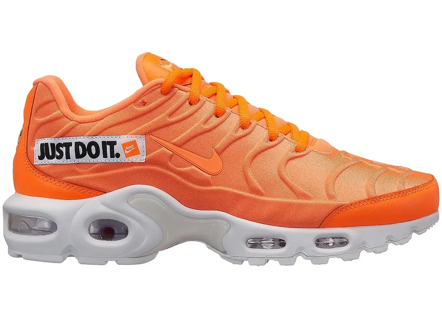 Фото № 1 с приближением к товару «‎Nike Air Max Plus Just Do It Pack Orange »