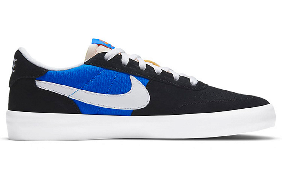 Фото № 2 с приближением к товару «‎Nike Heritage Vulc SB 'Black Signal Blue'»