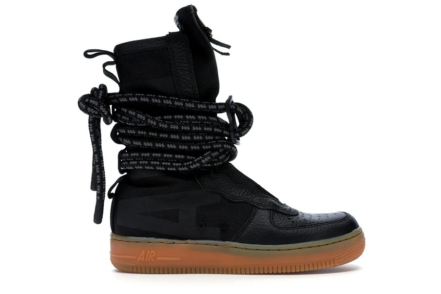 Фото № 1 с приближением к товару «‎Nike SF Air Force 1 High Black Gum »