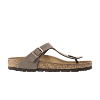 Фото № 1 с приближением к товару «‎Birkenstock Gizeh Birkibuc Mocha»