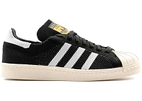 Фото № 1 с приближением к товару «‎adidas Superstar 80s Primeknit Black White»