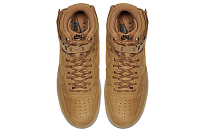 Фото № 4 с приближением к товару «‎Nike Air Force 1 High 'Flax' 2019»