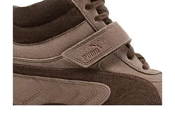 Puma Women's Speedcat Wedge Totally Taupe Chocolate - 3