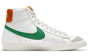 Nike Blazer Mid'77 VNTG "Rayguns" WhiteYellowGreen - 2