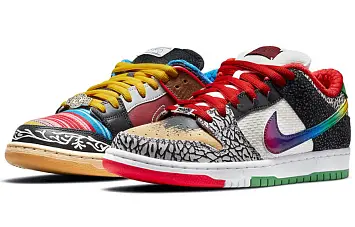 Nike SB Dunk Low Pro QS What The Paul - 4