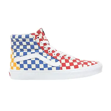 Vans Sk8-Hi Multicolor Checkerboard - 1