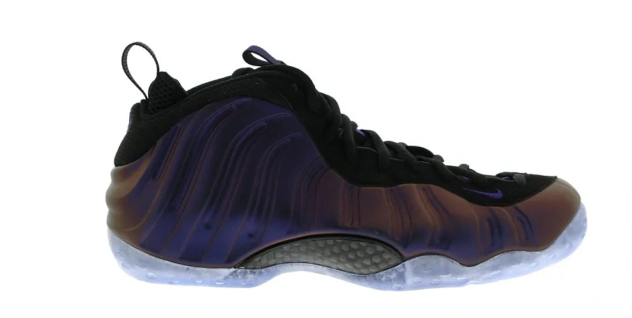Фото № 1 с приближением к товару «‎Nike Air Foamposite One Eggplant (2017)»