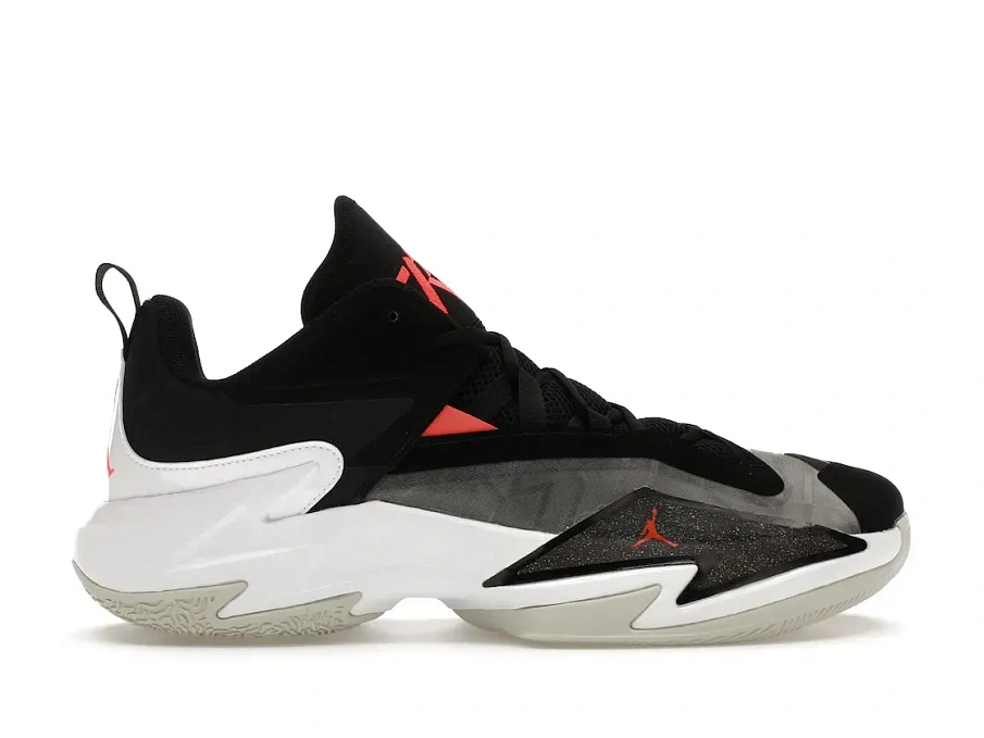 Фото № 1 с приближением к товару «‎Jordan One Take 3 Black White Bright Crimson»