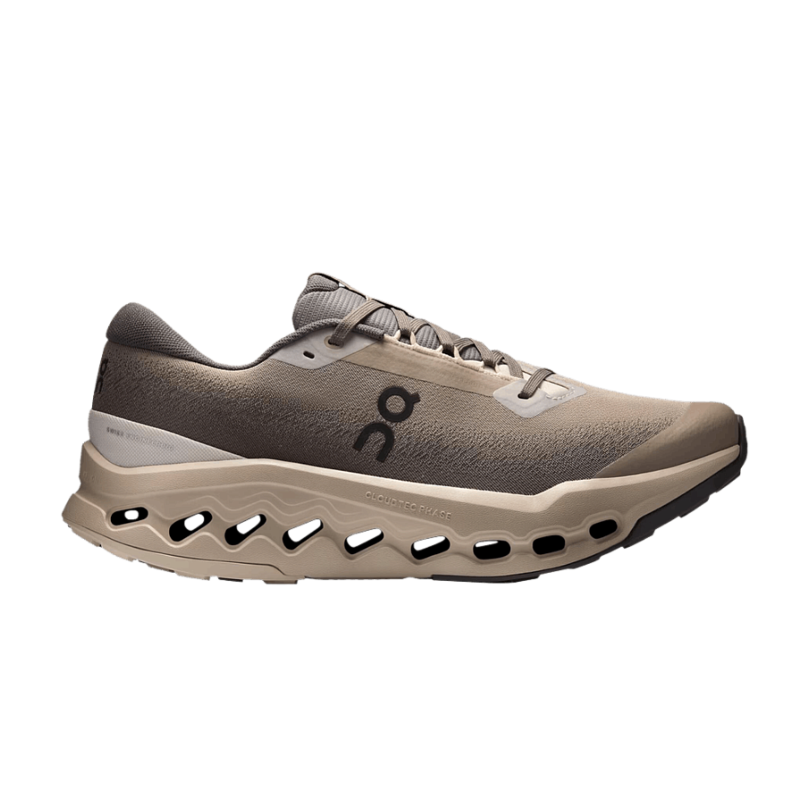 Фото № 1 с приближением к товару «‎ON Cloudsurfer Trail 2 Waterproof Cinder Desert»