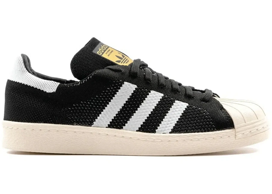 Фото № 1 с приближением к товару «‎adidas Superstar 80s Primeknit Black White»