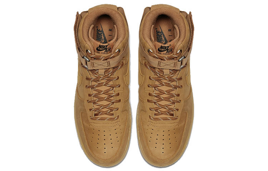 Фото № 4 с приближением к товару «‎Nike Air Force 1 High 'Flax' 2019»