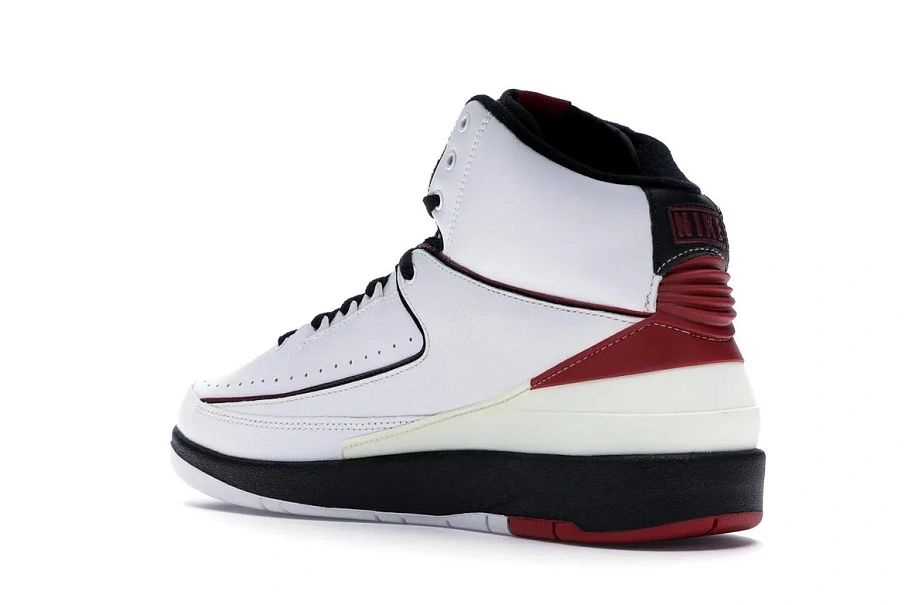 Фото № 6 с приближением к товару «‎Jordan 2 Retro White Varsity Red (2004)»