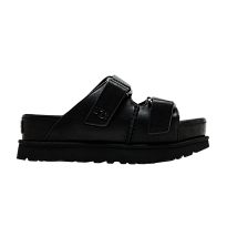 Фото № 1 с приближением к товару «‎UGG Women's Goldenstar Hi Slide Black»