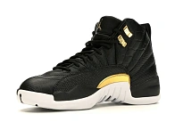 Фото № 4 с приближением к товару «‎Jordan 12 Retro Black Metallic Gold White »