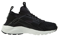 Фото № 2 с приближением к товару «‎Nike Air Huarache Ultra Low-Top Running Shoes Black»