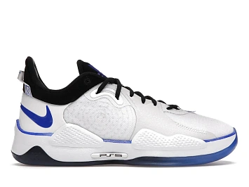 Nike PG 5 Playstation White - 1