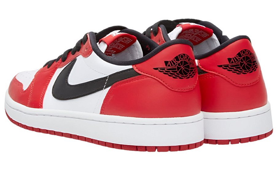 Фото № 3 с приближением к товару «‎Jordan 1 Retro Low Chicago (2016)»