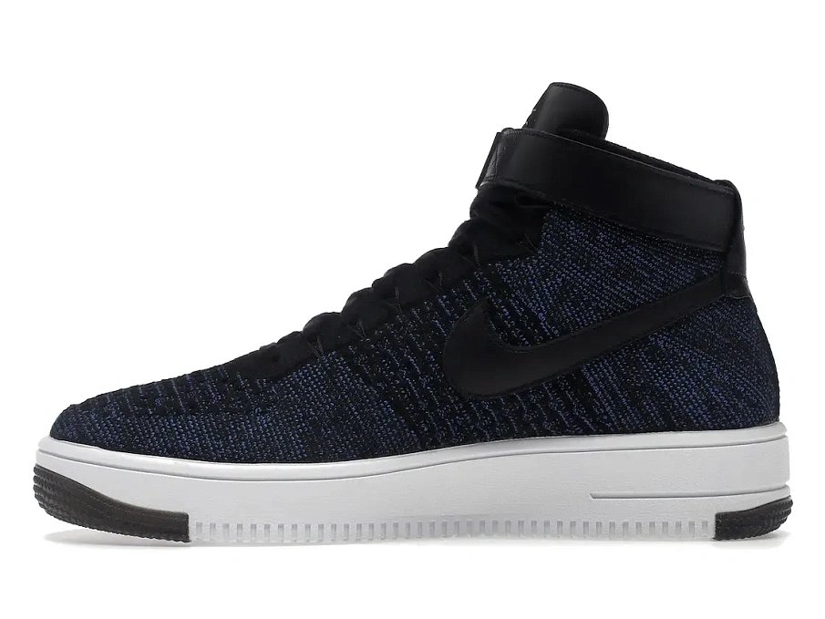 Фото № 3 с приближением к товару «‎Nike Air Force 1 Ultra Flyknit Mid Game Royal»