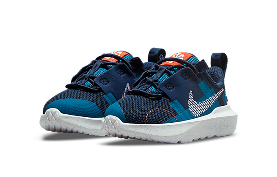 Фото № 3 с приближением к товару «‎(TD) Nike Crater Impact Running Shoes BlueWhite»
