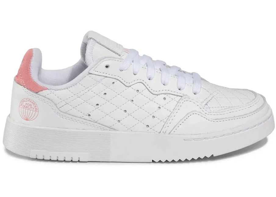 Фото № 1 с приближением к товару «‎adidas Supercourt White Glow Pink »