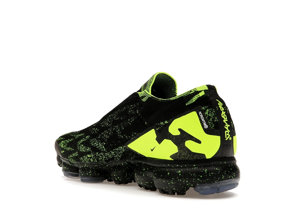 Фото № 6 с приближением к товару «‎Nike Air VaporMax Moc 2 Acronym Black»