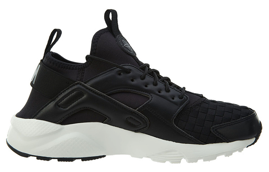 Фото № 2 с приближением к товару «‎Nike Air Huarache Ultra Low-Top Running Shoes Black»