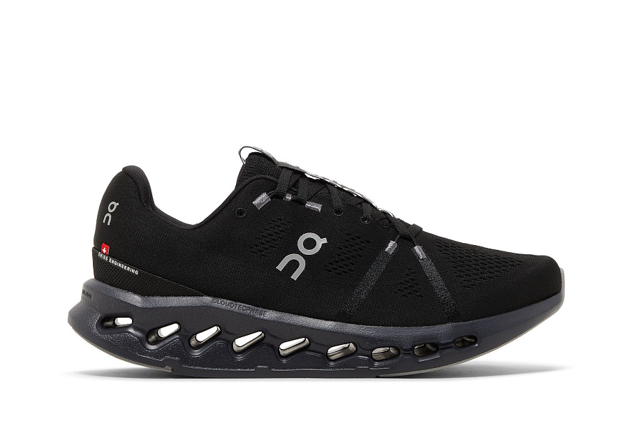 Фото № 2 с приближением к товару «‎ON Cloudsurfer All Black»