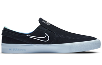 Фото № 2 с приближением к товару «‎Nike SB Zoom Stefan Janoski Slip RM T Sneakers BlueWhite»