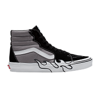 Фото № 1 с приближением к товару «‎Vans Sk8-Hi Flame - Grey»