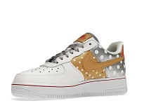 Фото № 3 с приближением к товару «‎Nike Air Force 1 Low Metallic Gold Stars »