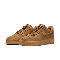 Фото № 3 с приближением к товару «‎Nike Air Force 1 ’07 WB «flax»»