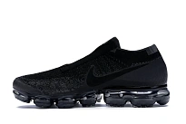 Фото № 3 с приближением к товару «‎Nike Air VaporMax SE Laceless Triple Black»