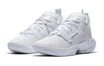 Фото № 3 с приближением к товару «‎Air Jordan Why Not Zer 0.4 (GS) White ActualBasketball Shoes»