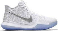 Фото № 1 с приближением к товару «‎Nike Kyrie 3 White Chrome»