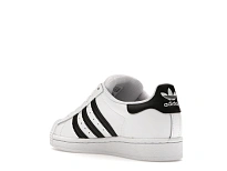 Фото № 3 с приближением к товару «‎adidas Superstar Cloud White Core Black Gold »